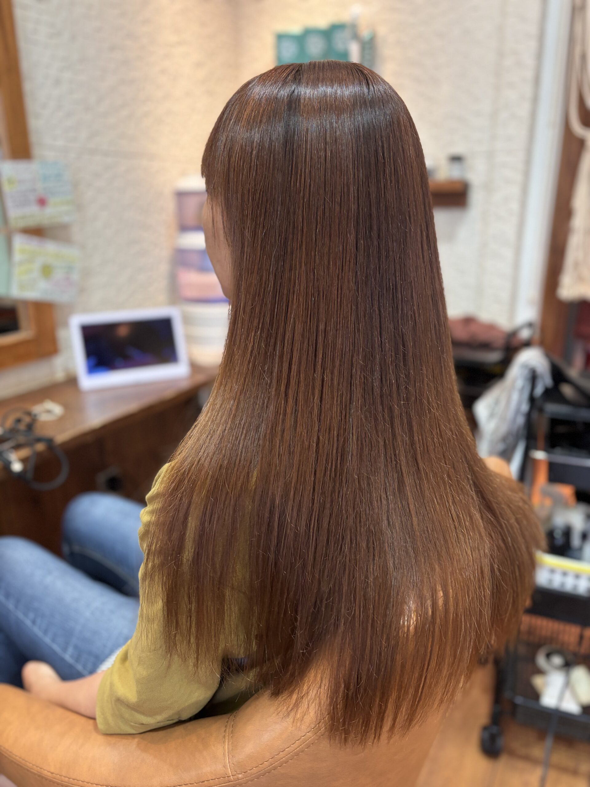 酸性ストレート