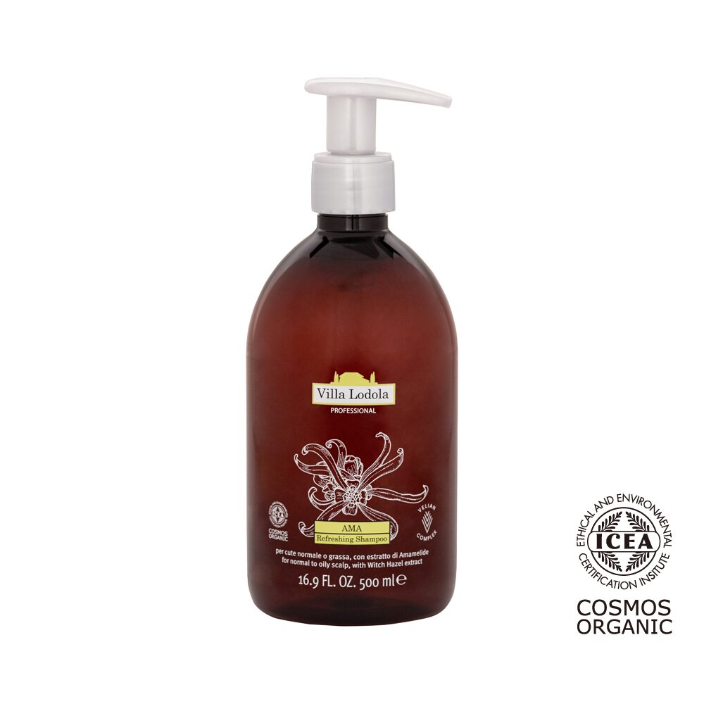 AMA Refreshing Shampoo　アーマ リフレッシング シャンプー