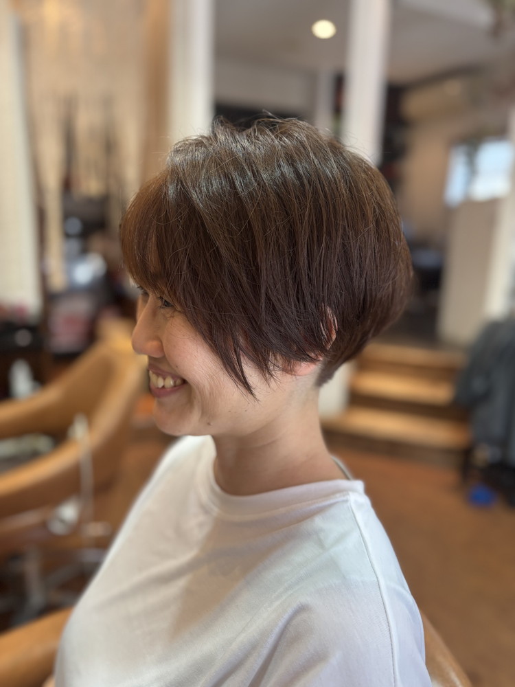 40代 ショート