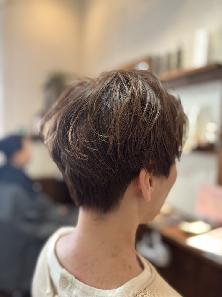 50代 ショートボブ