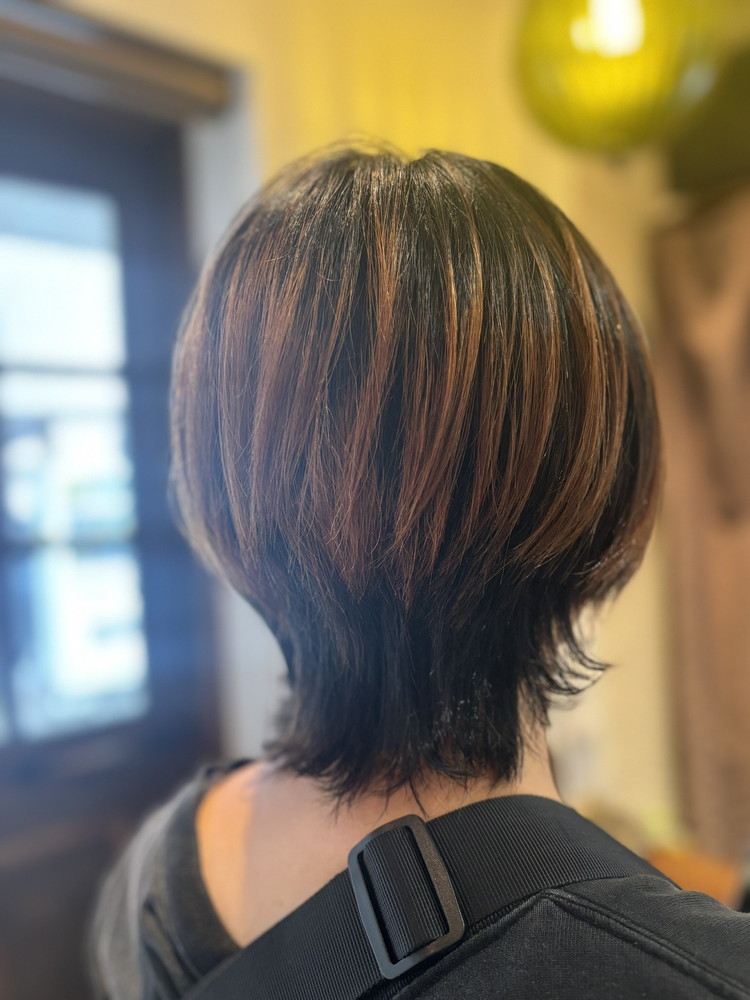 骨格調整カット