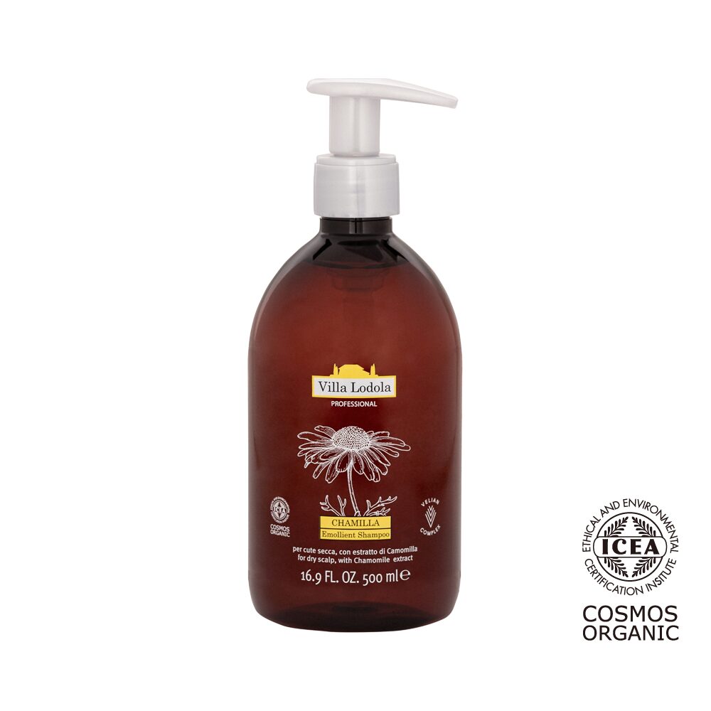 CHAMILLA Emollient Shampoo　カミラ エモリエント シャンプー