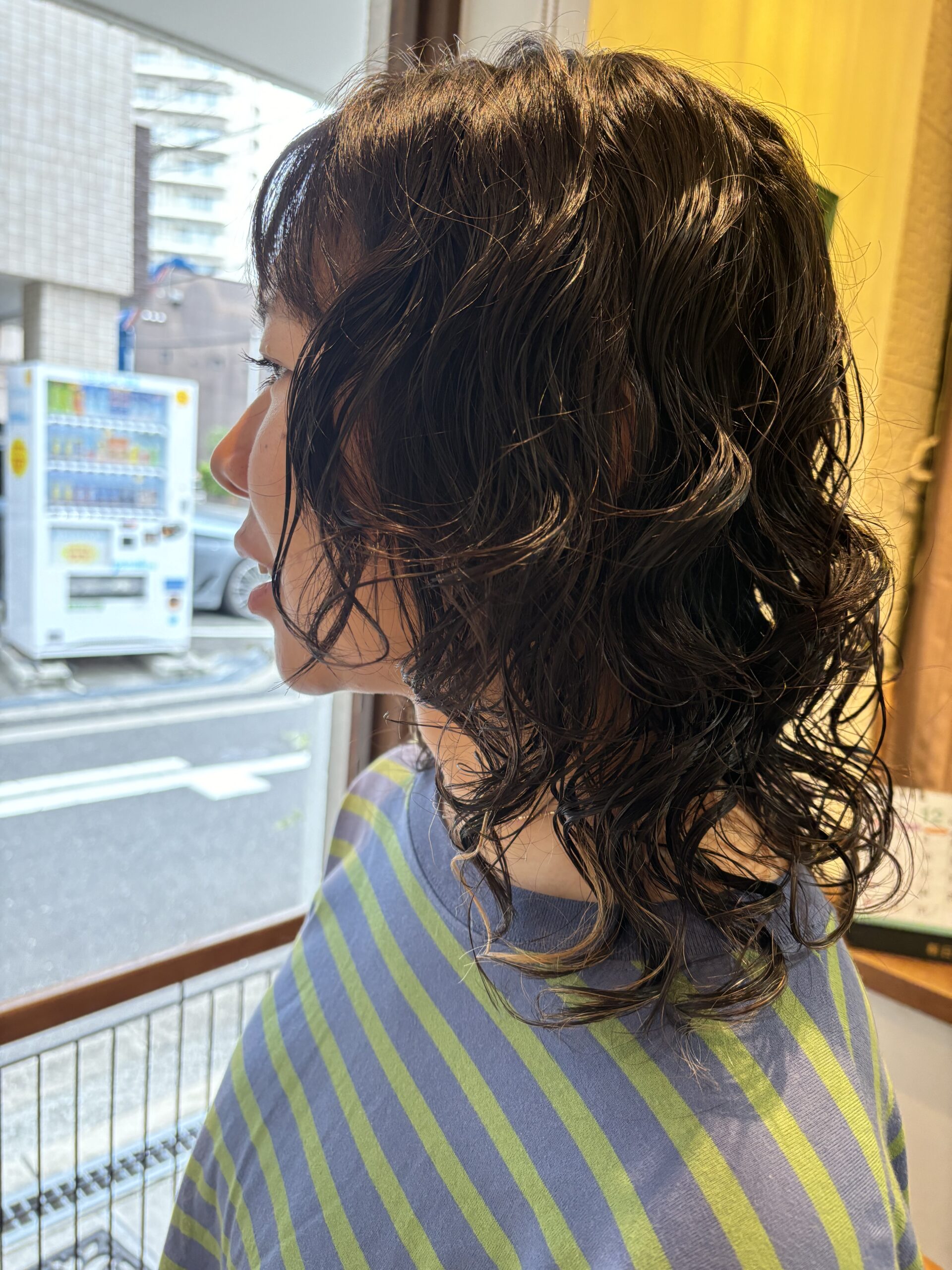 20代：軟毛切れ毛、癖毛で中学生の時から髪質でお悩み→潤髪システム＋デトックス髪育ケアにて改善