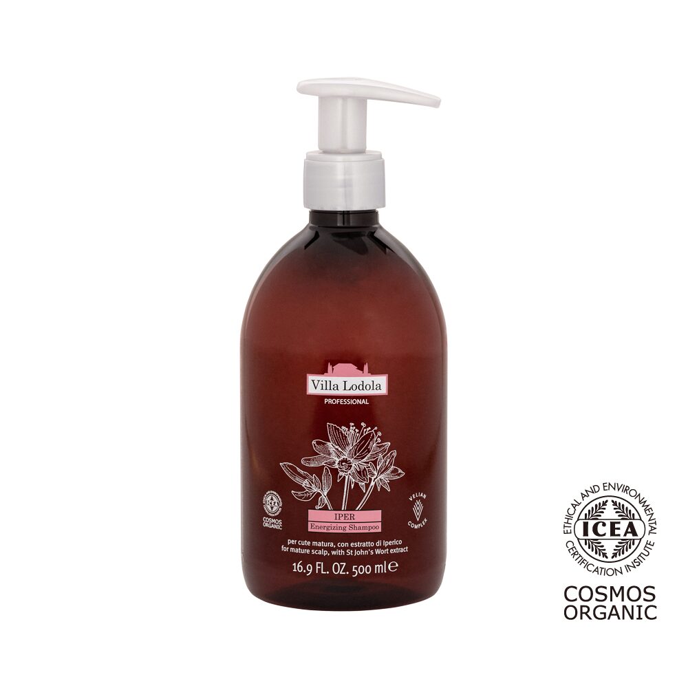 IPER Energizing Shampoo　イーペル エナジャイジング シャンプー